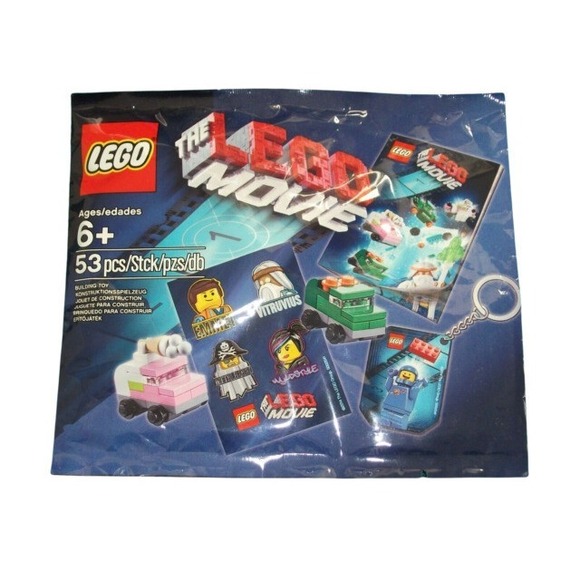 Lego Other - The LEGO Movie: Accessory Pack (5002041) 🔥 Rare. 2014.